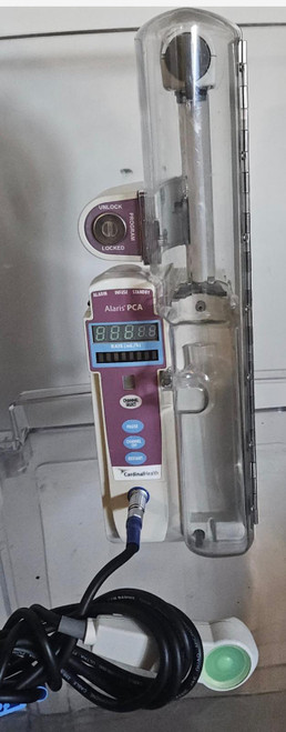10273 MP Infus¡on Pump 8120 PCA Module.