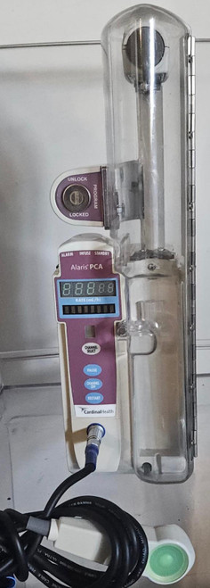 10273 MP Infus¡on Pump 8120 PCA Module.