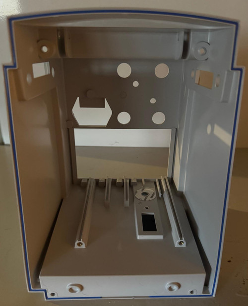 10273 MP ALARIS 8015 REAR CASE ASSEMBLY