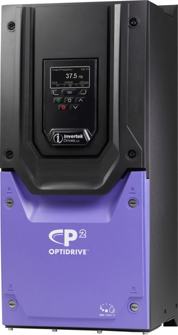 NEW INVERTEK 50HP VFD ODP-2-54050-3HF4N-MN OPTIDRIVE P2 76A 37KW 384/480V 3PH NE