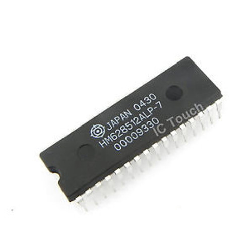 20pcs HM628512ALP-7 IC 4M SRAM (512 KWORD X 8 BIT) HITACHI IC PDIP-32