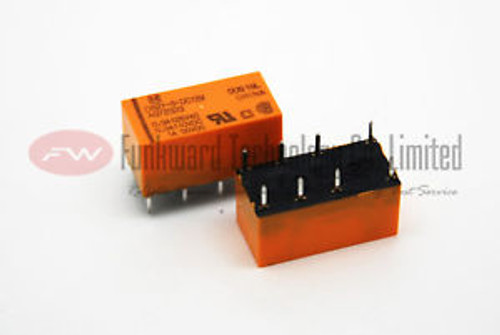 New NAIS DS2Y-S-DC12V DPDT 12VDC 1A DIP Relay X 100pcs