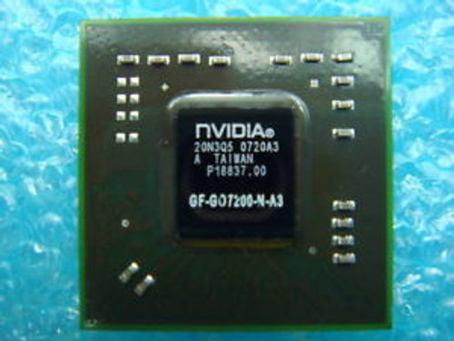 4p X NVIDIA Geforce GF-Go7200-N-A3 Graphics Chipset IC