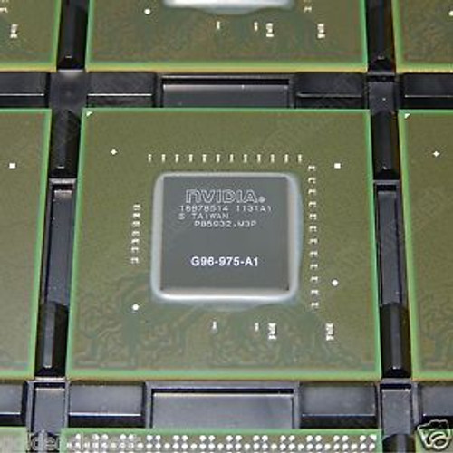 5Pieces G96-975-A1 NVIDIA New Laptop GPU VGA Chipset Video Chip 2011+ TaiWan