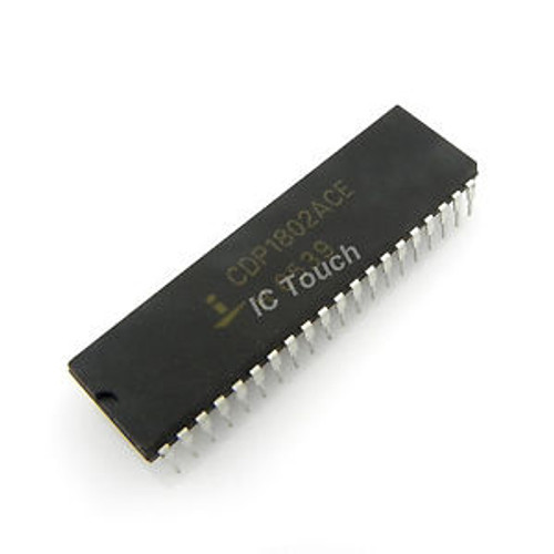 50pcs CDP1802ACE IC CMOS 8-Bit Microprocessors Intersil Corporation IC PDIP-40