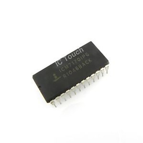 50pcs ICM7170IPG Microprocessor-Compatible, Real-Time Clock Intersil IC PDIP-24