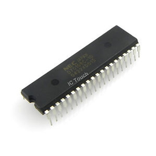 50pcs D70108C-10 IC 16-/8- Bit NEC Microprocessor UPD70108C-10 IC PDIP-40
