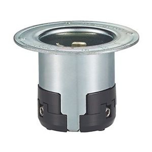 Locking Flanged Inlet, 2P, 3W, 50A