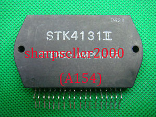 20pc STK4131II 2x20W 23V POWER AMP 50kHz BY SANYO (A154) AR