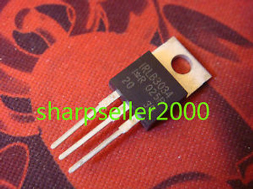 100pc IRLB3034PBF / IRLB3034 Transistor TO-220 NEW (A101)