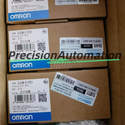 1pcs New Omron Cj1w-eip21 Plc Module in Box Cj1weip21
