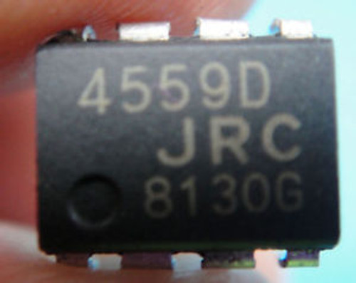 200,JRC 4559D JRC4559D DualOP Amplifier ICS