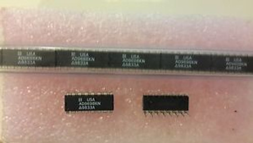 25x  ANALOG DEVICES AD9698KN , Ultrafast TTL Comparators, OBSOLETE ICS , PDIP-16