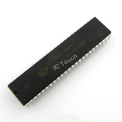 50pcs CY7C130-55PC IC 1K ├ù 8 Dual-Port Static RAM Cypress Semiconductor PDIP-48