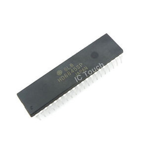 50pcs HD6845SP IC CRT CONTROLLER (CRTC) HITACHI IC PDIP-40