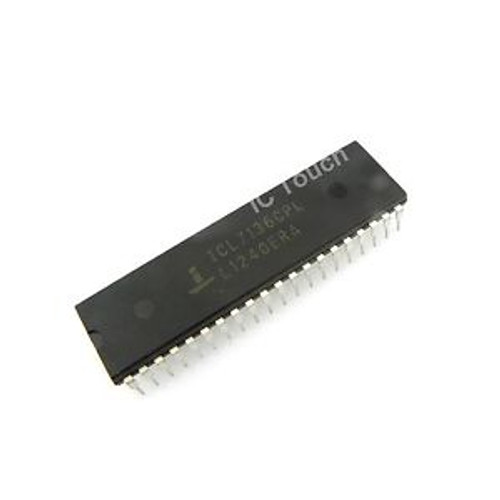 50pcs ICL7136CPL IC A/D Converters with Overrange Recovery Intersil IC PDIP-40