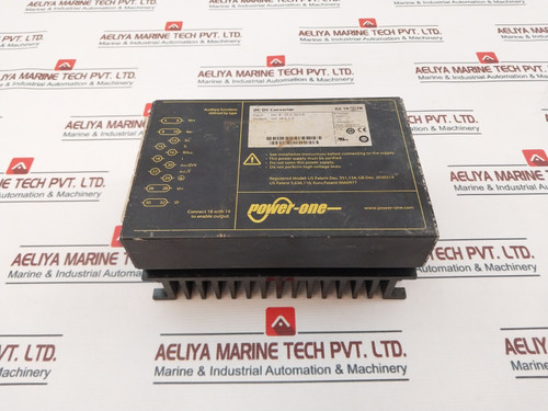 Power-one Ak1615-7r Dc-dc Converter 8-35v 22.5a