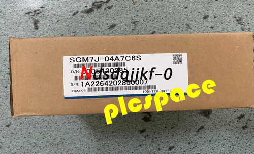 Yaskawa Sgm7j-04a7c6s Brand New Servo Motor Express