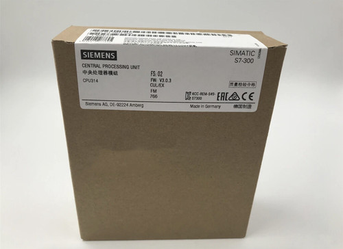 1pcs Cpu314 6es7 314-1ag14-0ab0 6es7314-1ag14-0ab0 New Original