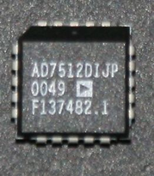 Qty-49: ANALOG DEVICES AD7512DIJP CMOS SWITCH IC