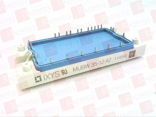 Ixys Mubw35-12a7 / Mubw3512a7 (new No Box)