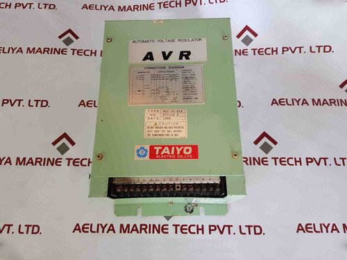 Taiyo Acs-32-4z4 Automatic Voltage Regulator 077119f