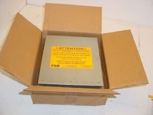 Fsr Floor Box For Power, Audio, Video Outlet Encoder 10X12X4 Cat# Fsr Fl-500P