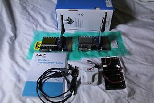 Silicon Laboratories C8051F930 EZRadioPRO Wireless Development Kit SDBC-DK3