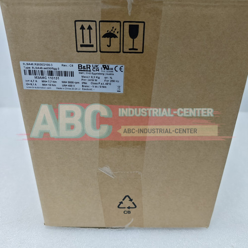 1pcs New B&r 8lsa46.r2030d100-3 Servo Motor