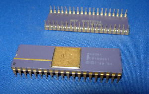 C8087 INTEL Vintage CoProcessor RARE COLLECTIBLE NOS