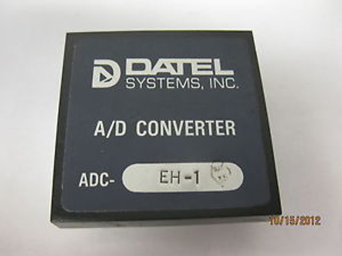DATEL SYSTEMS ADC-EH-1 A/D CONVERTER VINTAGE OLD GOLD