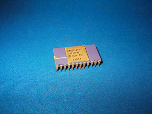 AM9511DCB AM9511 VINTAGE 1979 ALU AMD GOLD DIP CERAMIC RARE COLLECTIBLE
