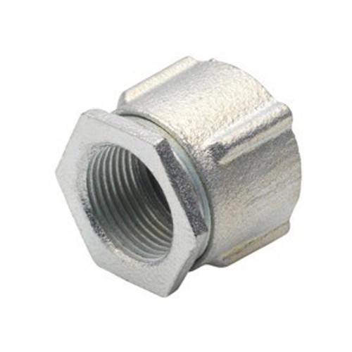 Bridgeport 1130 4" Malleable Iron Coupling Conduit Three-piece