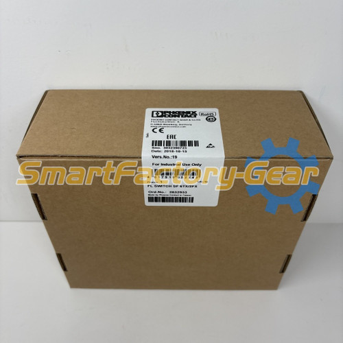 New Phoenix Fl Swutch Sf 6tx/2fx 2832933 Switch 1pcs in Box