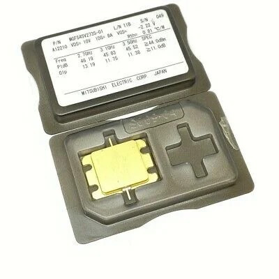 Mgfs45v2735-01 Mgfs45v2735 Mitsubishi Rf Transistor 2.7-3.5ghz 30w