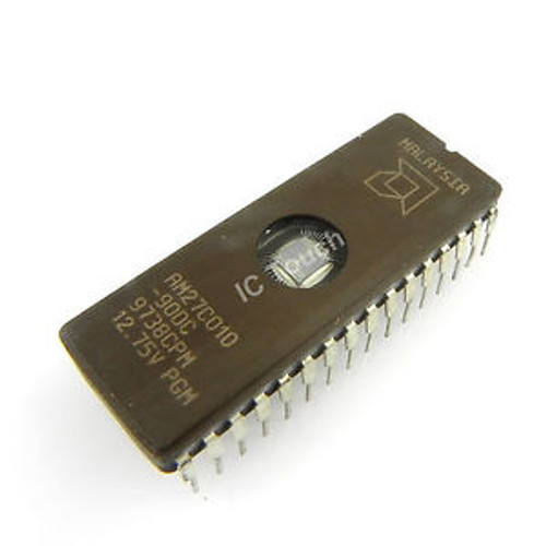 50pcs AM27C010-90DC IC 1 Megabit (128 K x 8-Bit) CMOS EPROM AMD IC CDIP-32