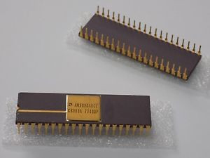1x AMD AM9080ADC - OEM/Tray Microprocessor CPU 8-Bit 64kb N-channel MOS - DIP-40