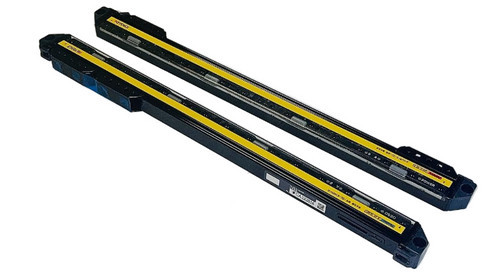 Gl-s24fh Safety Light Curtain, Flat Type 24 Beam Axes, Gl-s24fh-t / Gl-s24fh...