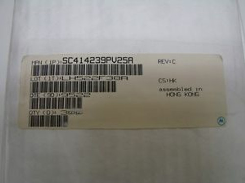 Motorola SC414239PV25A Integrated Circuits Original Package Qty.300