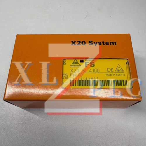 1pcs New B&r X20si4100 Plc Module X20 Si 4100 in Box