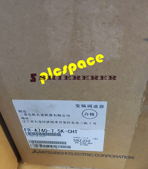 Mitsubishi Fr-a740-7.5k-cht Inverter Brand New Fr-a740-7.5k-cht