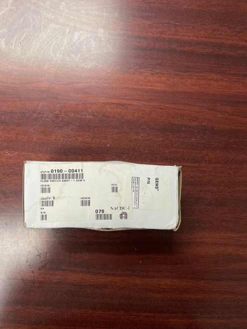 Applied Materials (amat) 0190-00411 Cdsem Flow Switch, (new)