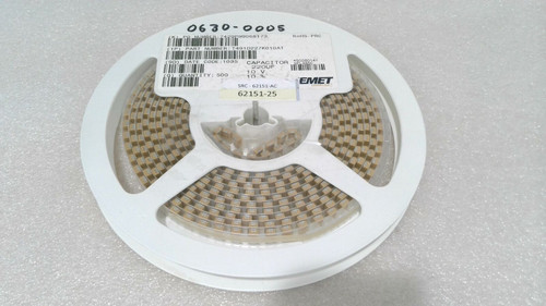 Kemet T491d227k010at Capacitor Tantilum Solid 220uf 10v (lot of 475)