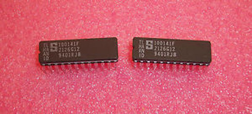 QTY (100) 100141F SIGNETICS 24 PIN CERAMIC DIP SHIFT REGISTER NOS 100141DC CROSS