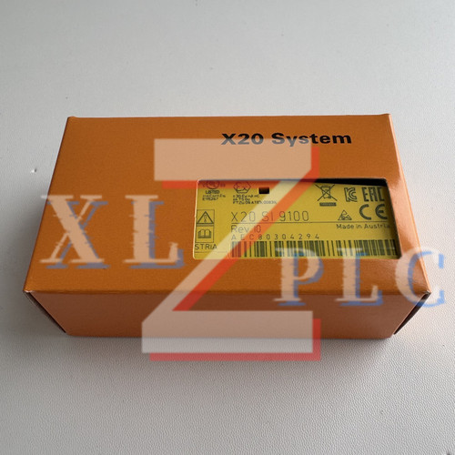 1pcs New B&r X20si9100 Plc Module in Box