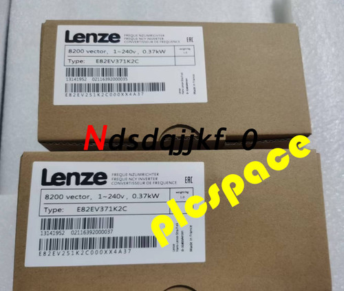 Lenze E82ev371-2c Brand New Converter Express