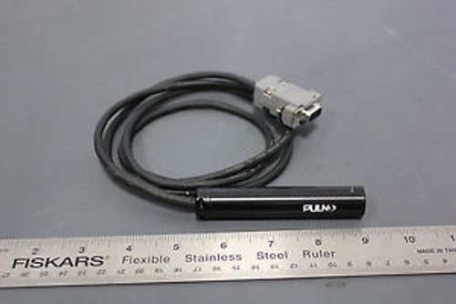 PULNIX HIGH RESOLUTION MACHINE VISION CCD CAMERA TM-7EG (S4-T-107B)