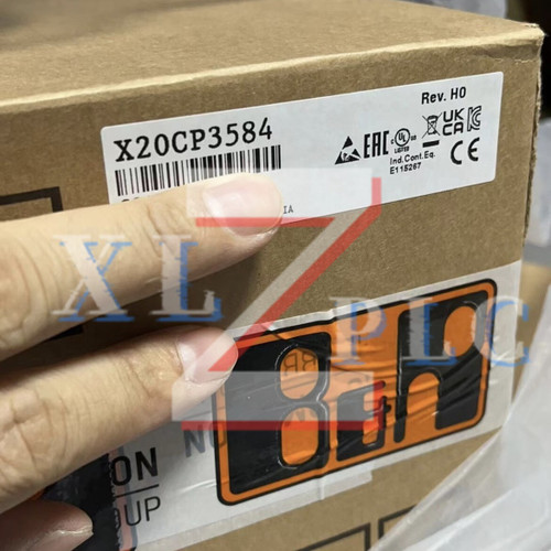 1 Pcs New B&r X20cp3584 Cpu Module in Box