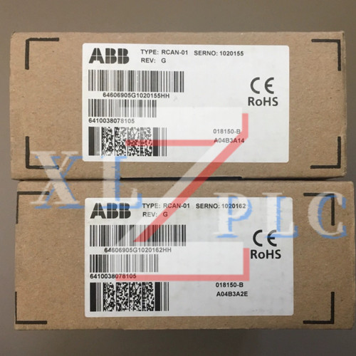 1pcs New Abb Rcan-01 Frequency Converter Accessory (communication Module)in Box