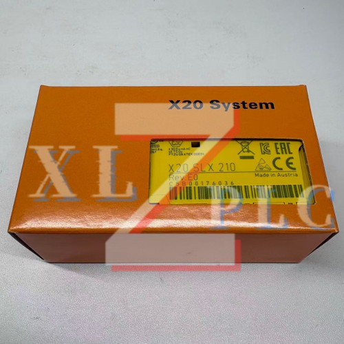 1pcs New B&r X20slx210 X20 Slx 210 Plc Module in Box